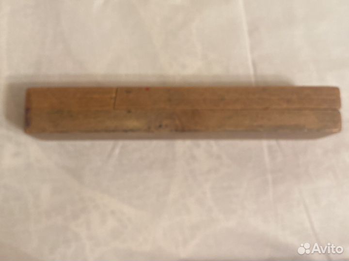 Пенал деревянный старинный