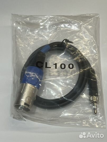 Sennheiser EW 100 g3 аксессуары CL 100/ CL 1/ CA 2