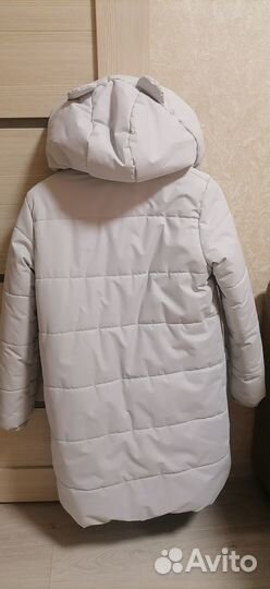 Пальто зимнее для девочки, фирма orby
