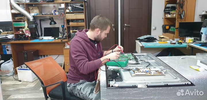 Ремонт телевизоров в Северном районе