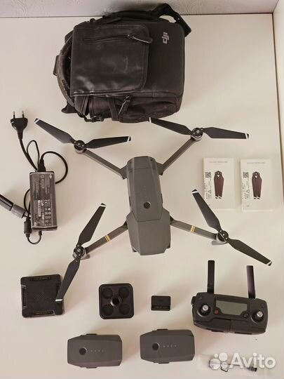 Dji mavic pro fly more combo