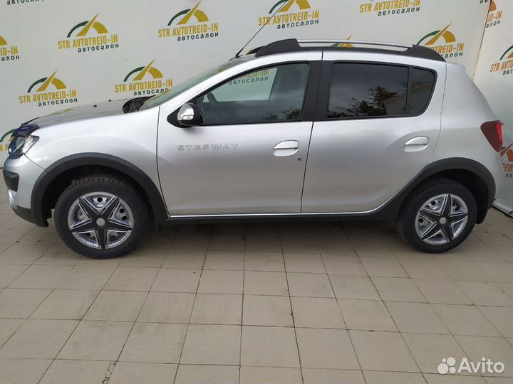 Renault Sandero Stepway 1.6 МТ, 2015, 76 000 км
