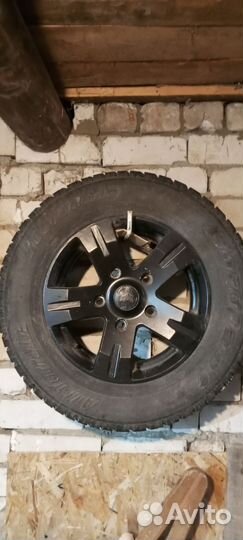 Колеса на ниву р15