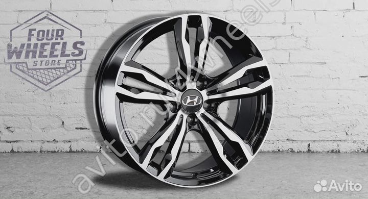 Диски на Hyundai Santa Fe i30 N R19