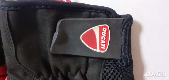 Мотоперчатки ducati размер XXL