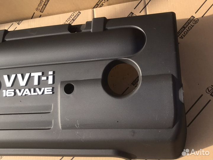 Крышка декоративная двигателя toyota avensis