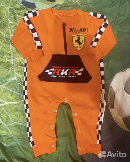 Детский комбинезон на мальчика