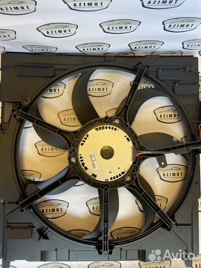 Вентилятор радиатора Bmw X5 (E70 Е70) Оригинал