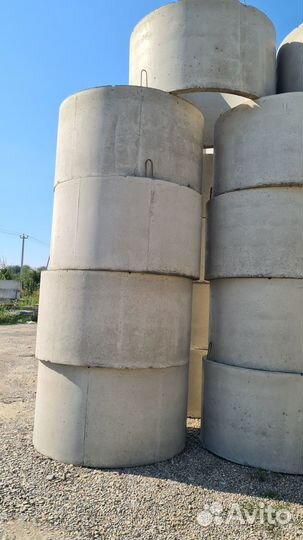 Бетонные жби кольца с европерфорацией