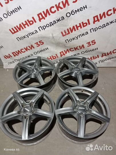 Комплект дисков r16 5*112 d57