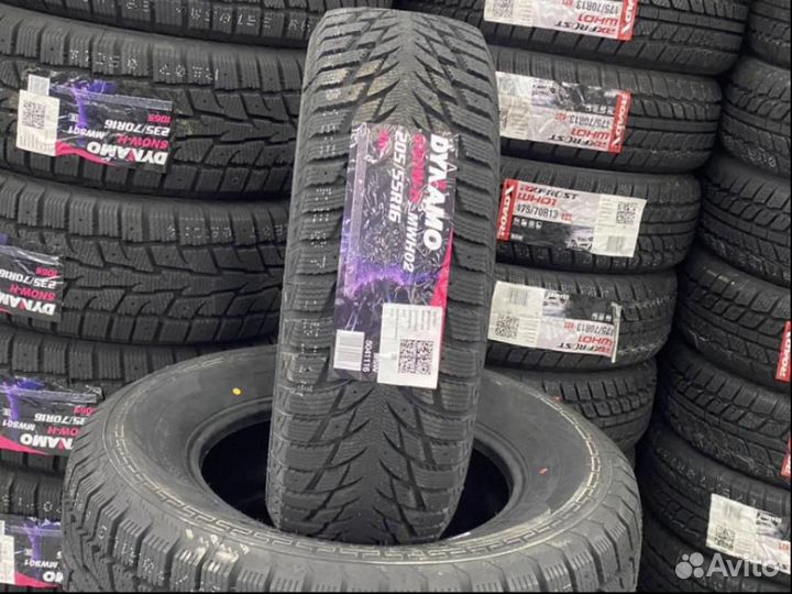Dynamo Snow-H MWH02 205/55 R16 91H