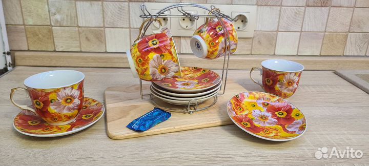 Набор столовой посуды, чайный сервиз