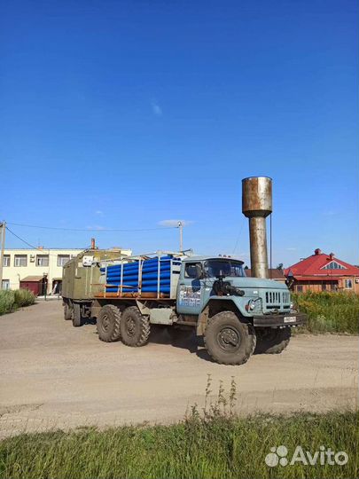 Бурение скважин