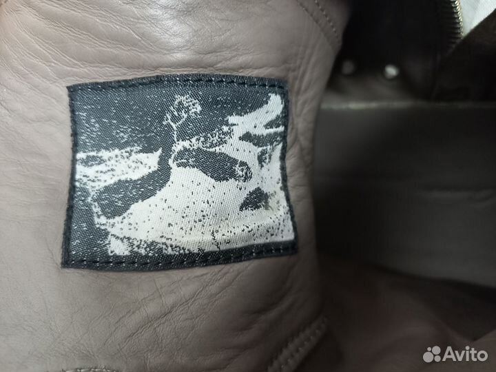 Rick owens mainlain ramones high оригинал