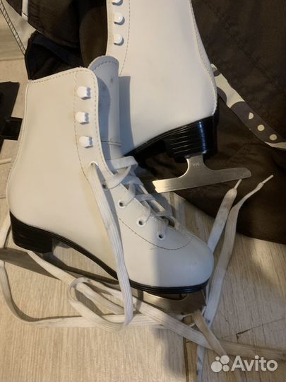Коньки фигурные детские 32 размер