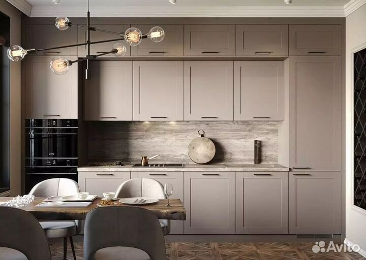 Кухня на заказ под ключ