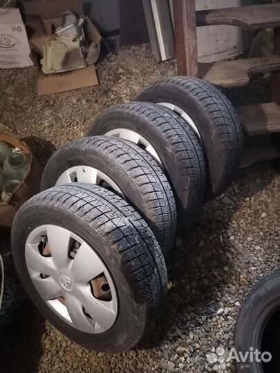 Колеса зимние Toyota vitz (185/70 r14)
