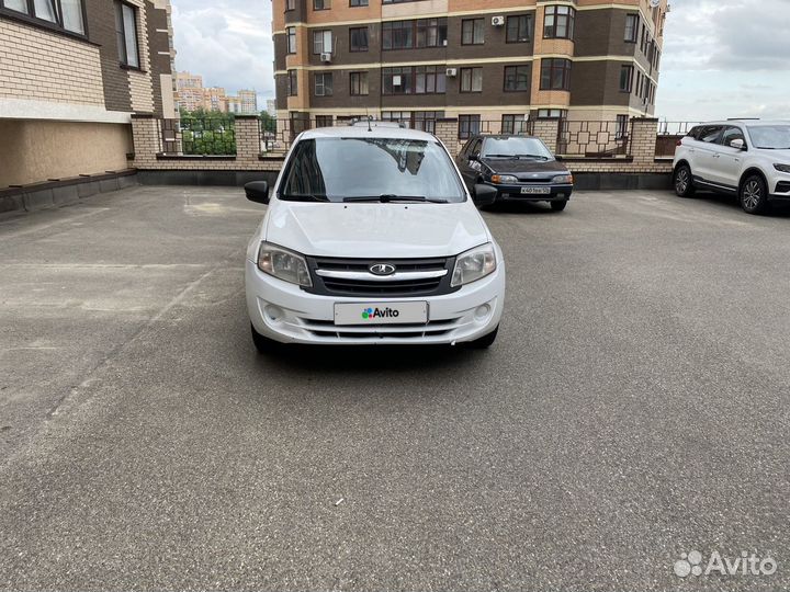 LADA Granta 1.6 МТ, 2016, 159 718 км