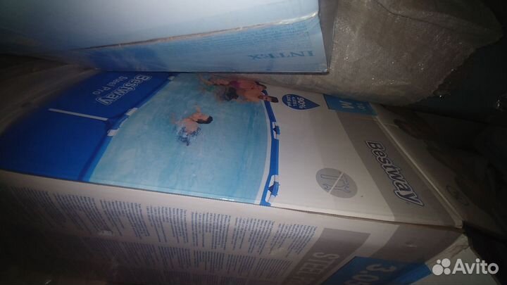 Каркасный бассейн бу