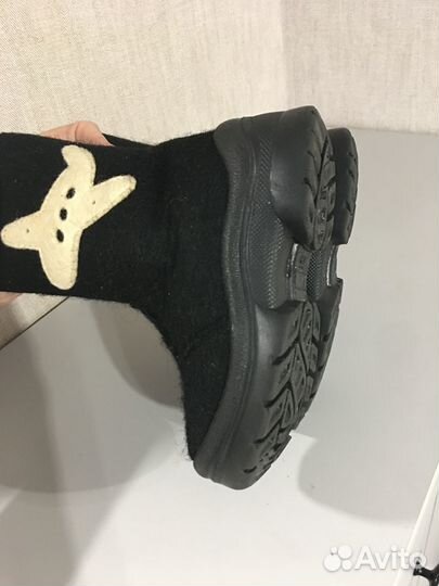 Валенки котофей 25