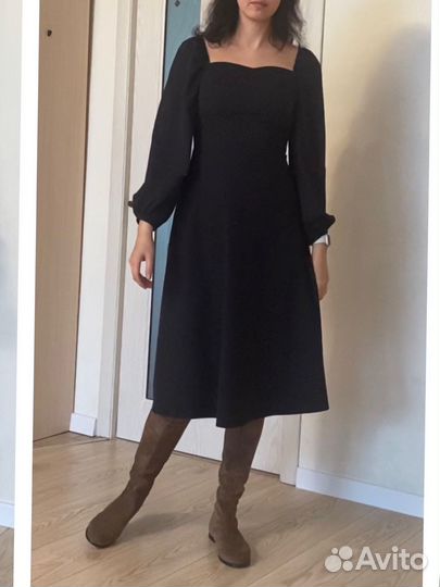 Черное платье