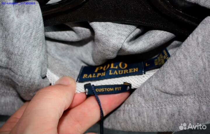 Худи Polo Ralph Lauren vhq (Арт.63086)