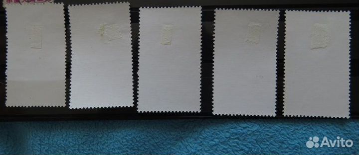 Почтовые марки Китай кнр горы 1965 редкие