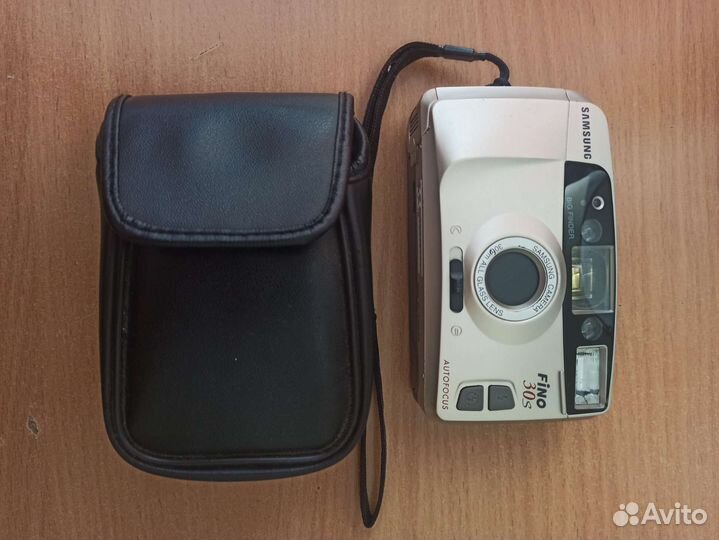 Плёночный фотоаппарат Samsung fino 30s
