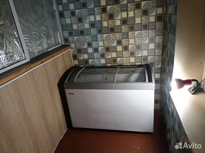 Морозильный ларь снеж млг 400 б/у