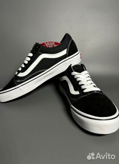 Кеды Vans Old Skool Люкс