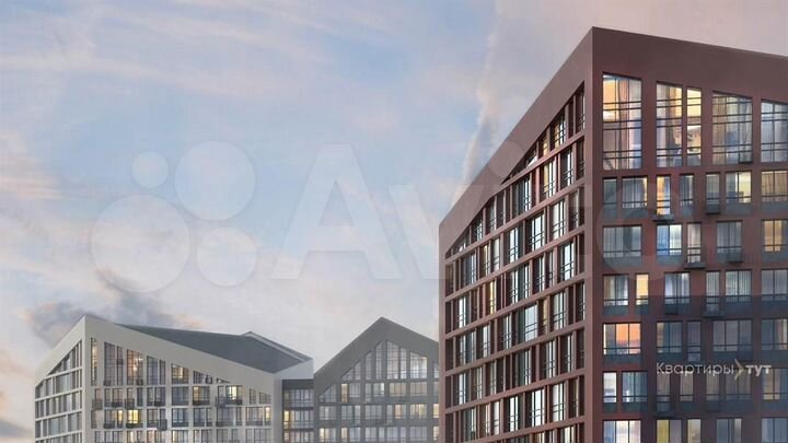 Квартира-студия, 26,3 м², 19/21 эт.