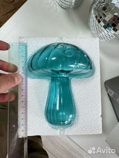 Ваза гриб для цветов