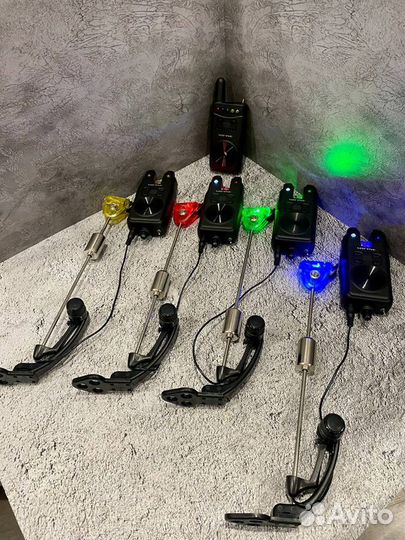 Сигнализаторы поклевки Mifine с батами комплект