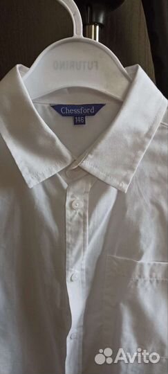 Рубашка для мальчика 140 146