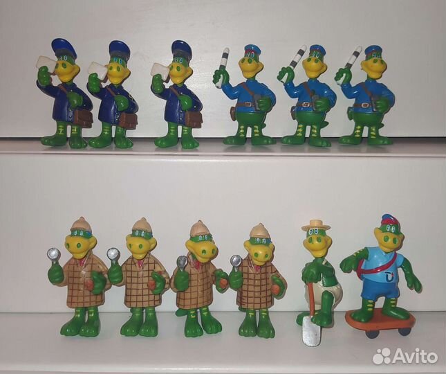 Игрушки dino из растишки