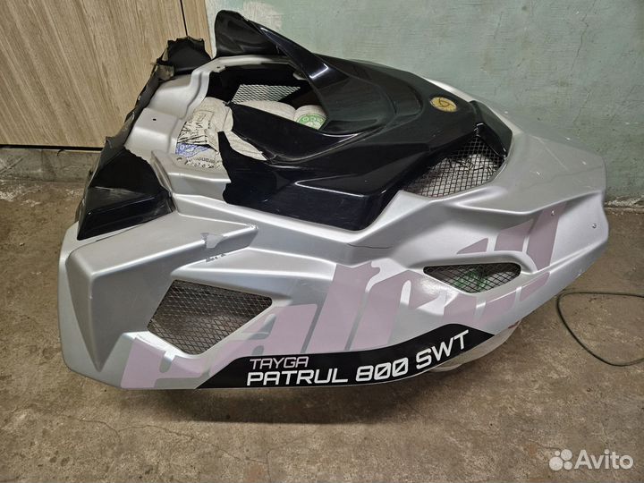 Капот на снегоход Тайга патруль 800