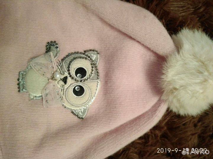 Шапка для девочек