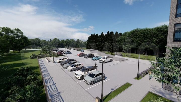 2-к. квартира, 63,9 м², 4/10 эт.