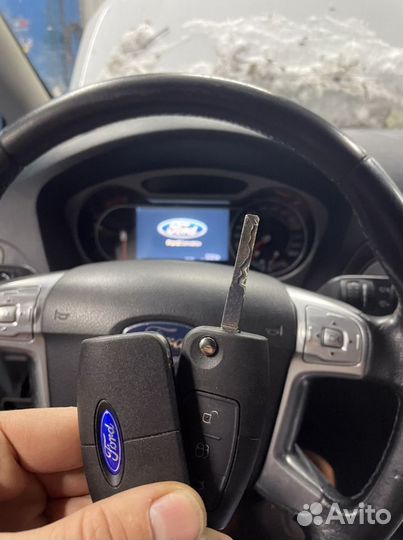 Выкидной Ключ для автомобиля ford