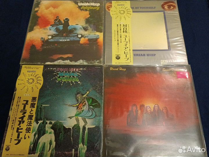 LP Uriah Heep Ken Hensley