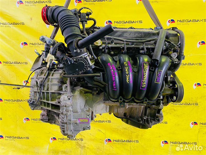 Двигатель Toyota Estima ACR50 2AZ-FE 2006