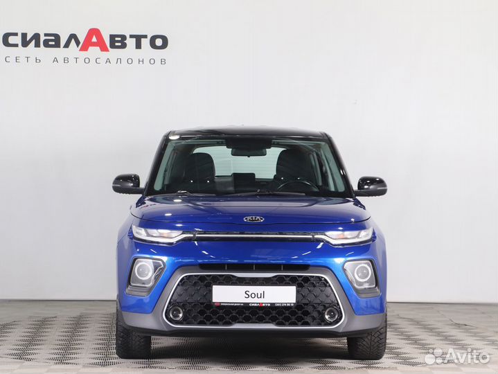 Kia Soul 2.0 AT, 2020, 56 000 км