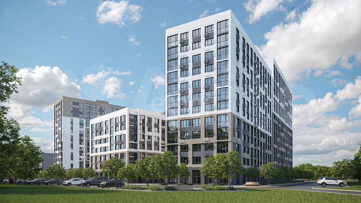 Квартира-студия, 21,2 м², 3/14 эт.