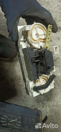 Блок управления печкой astra g