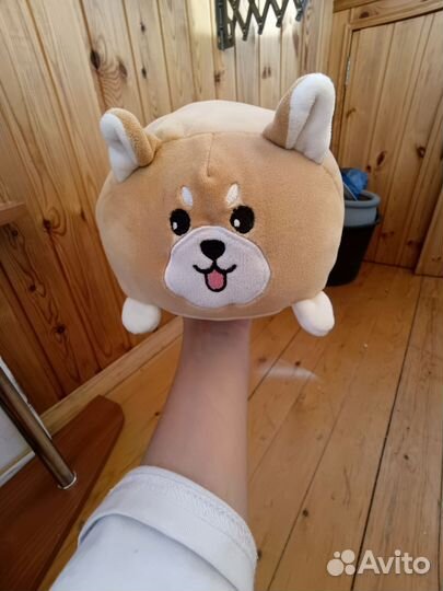 Мягкие игрушки собака