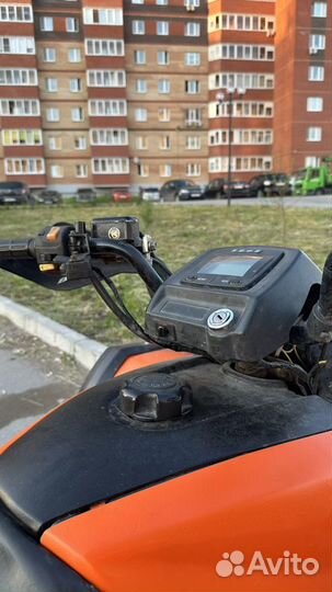 Квадроцикл ATV 300