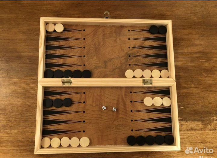 Шашки шахматы нарды 3 в 1 новые