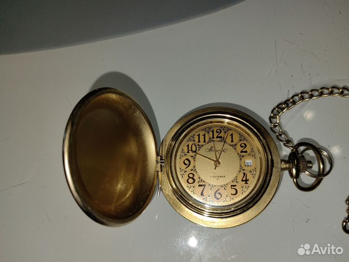 Карманные часы вымпел