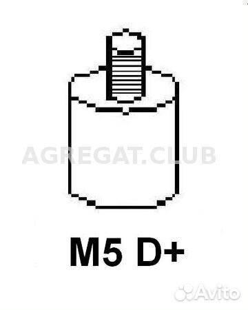 Генератор Motorherz ALB0455WA