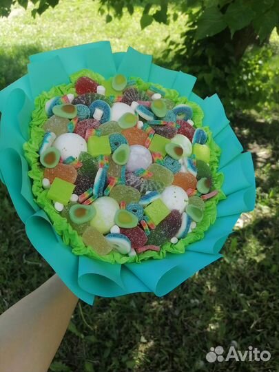 Съедобные букеты для детей